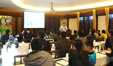 畅拓参加优解2013年在丽江古镇厂家年会